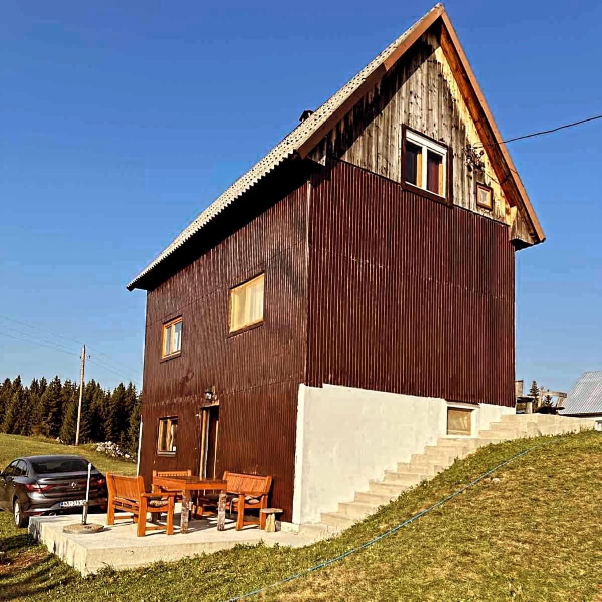 Village House Popovic 자블야크 외부 사진